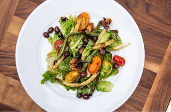Grilled Garden Vegetable Salad